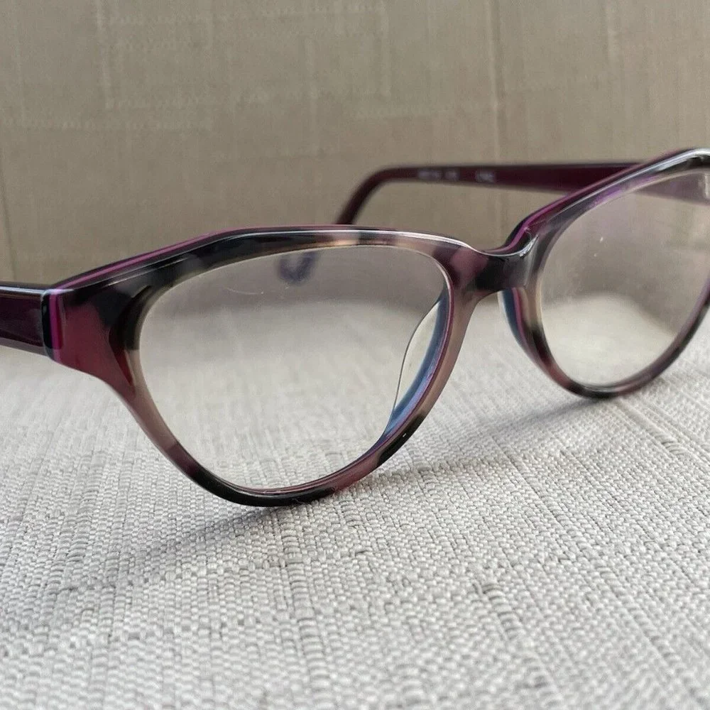SEE Women Eyeglasses Red Tone c902 48[]16 135 Glasses